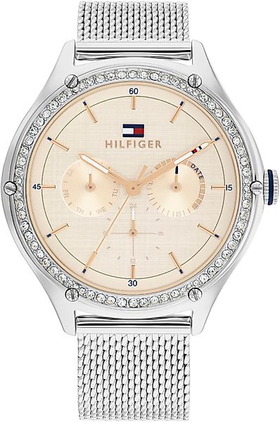 Tommy Hilfiger Multifunktionsuhr CLASSIC 1782654, Quarzuhr, günstig online kaufen