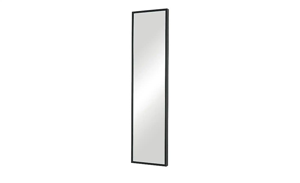 Wandspiegel  Menzino ¦ schwarz ¦ Holzwerkstoff,Glas ¦ Maße (cm): B: 40 H: 1 günstig online kaufen