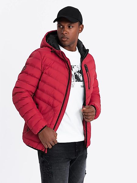 OMBRE Steppjacke Gesteppte Sportjacke für Herren günstig online kaufen