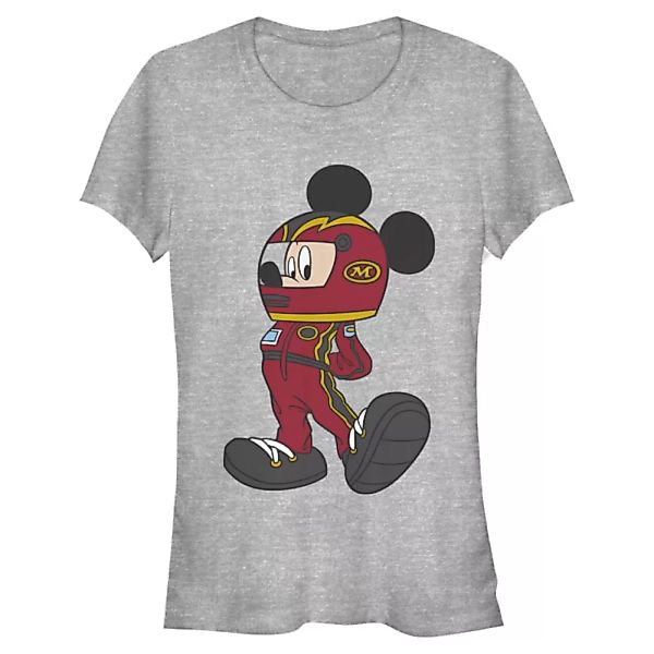 Disney - Micky Maus - Micky Maus Mickey Racecar Driver - Frauen T-Shirt günstig online kaufen