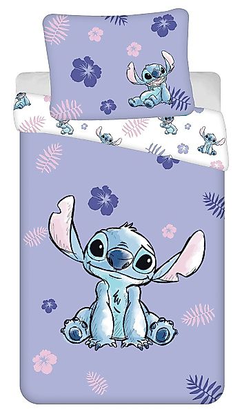 Disney Kinderbettwäsche Lilo und Stitch, Renforcé, günstig online kaufen