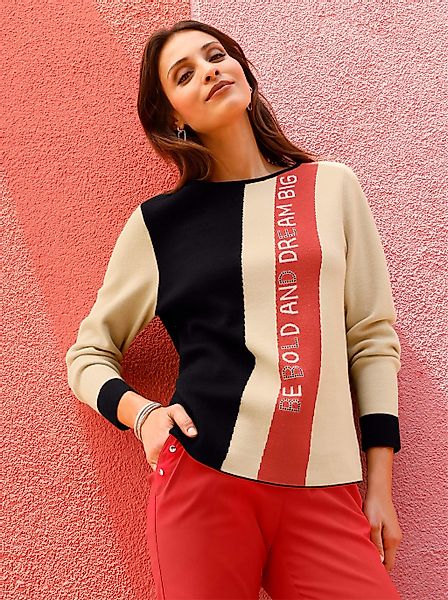 Inspirationen Strickpullover "Langarm-Pullover" günstig online kaufen