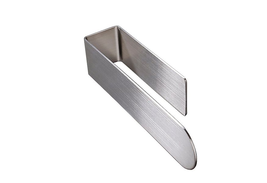 Mutig Handtuchstange Handtuchhalter ohne Bohren,Edelstahl gebürstet 20 cm,h günstig online kaufen