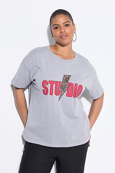 Studio Untold T-Shirt T-Shirt oversized Leo-Blitz günstig online kaufen