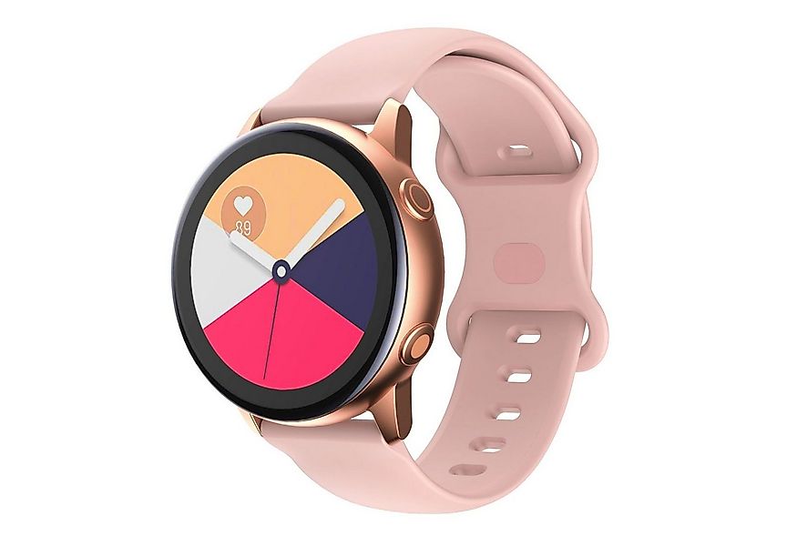 Cadorabo Smartwatch-Armband, Ersatzarmband 20mm Samsung Galaxy Watch 42mm / günstig online kaufen