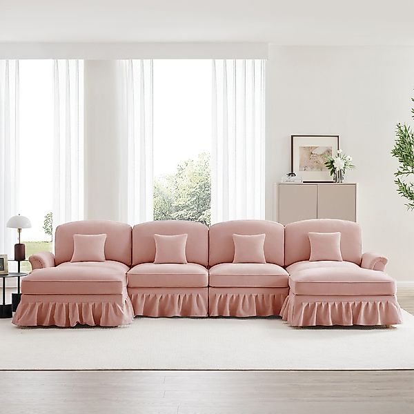 i@home Sofa Klassisches Sofa aus Chenille günstig online kaufen