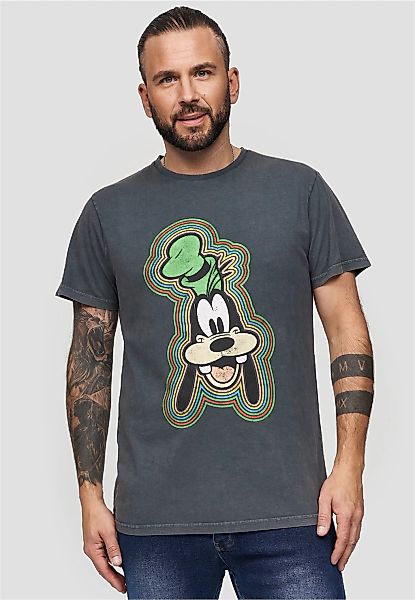 Recovered T-Shirt "Disney Goofy Outline" im zeitlosen Design günstig online kaufen