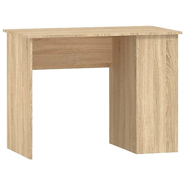vidaXL Schreibtisch Sonoma-Eiche 100x55x75 cm Holzwerkstoff 823027 günstig online kaufen