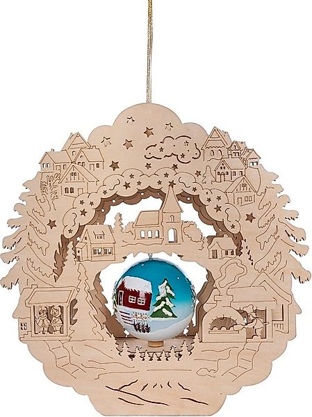 Myflair Möbel & Accessoires Dekoobjekt Weihnachtsdeko mit LED Beleuchtung ( günstig online kaufen