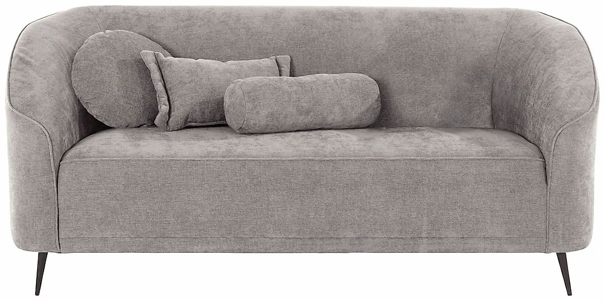 Home affaire 2-Sitzer "Ashly" in 3 Bezugsvarianten, Bouclé, Samtoptik und S günstig online kaufen