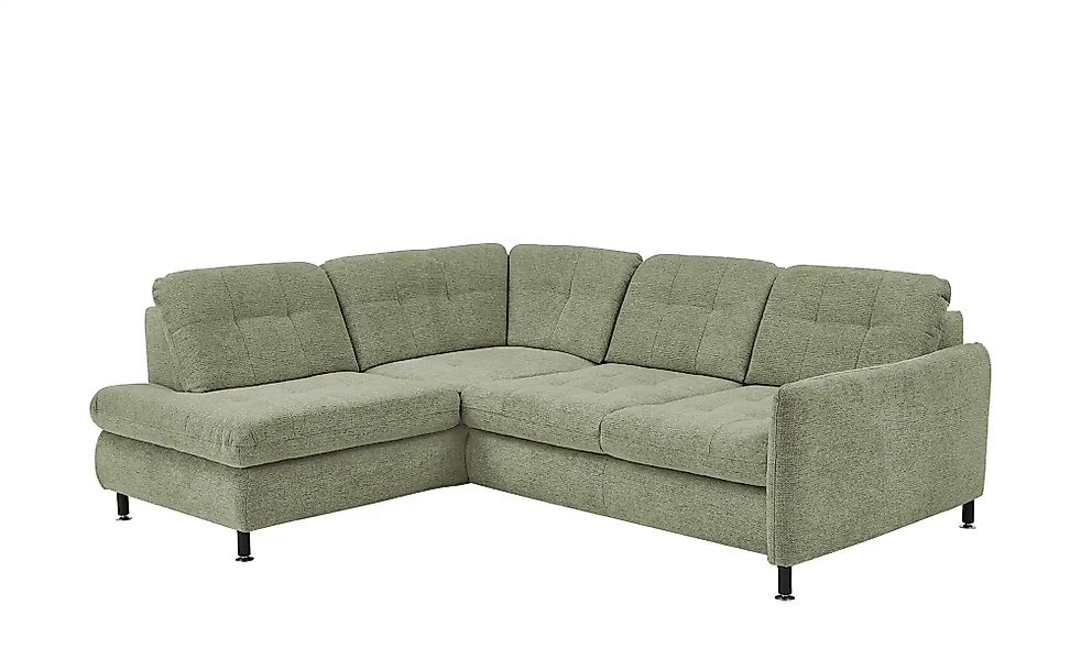 Lounge Collection Ecksofa  LIORA ¦ grün Polstermöbel > Sofas > Ecksofas - H günstig online kaufen
