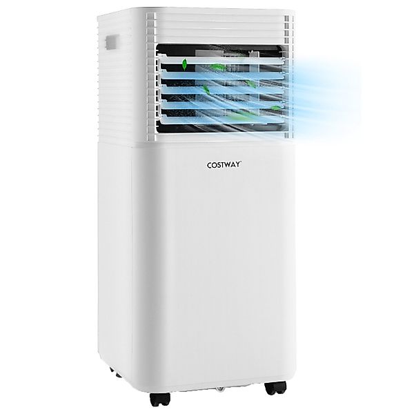 COSTWAY 3-in-1-Klimagerät, 9000BTU/2,6kW, für 52m³, Fernbedienung, günstig online kaufen
