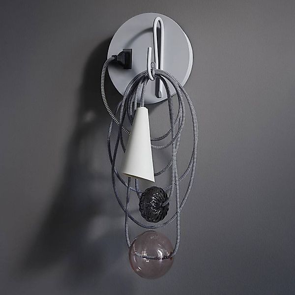 Foscarini Filo LED-Wandleuchte, Amethyst Queen günstig online kaufen