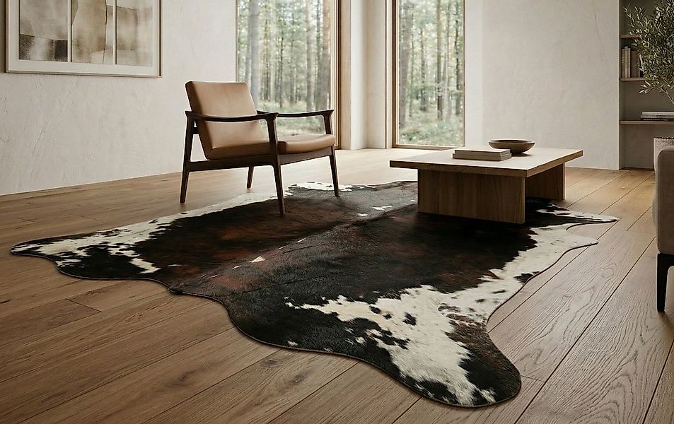 KUHFELL online & NOMAD Fellteppich KUHFELL STIERFELL RINDERFELL TEPPICH BRA günstig online kaufen