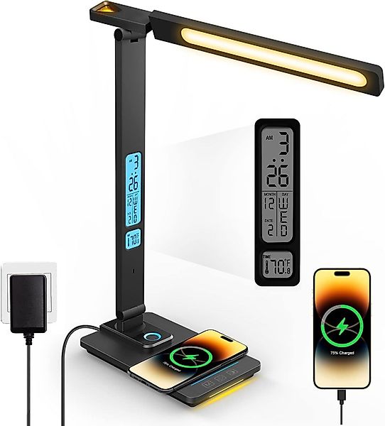 Forrlite LED Schreibtischlampe LED fest integriert günstig online kaufen
