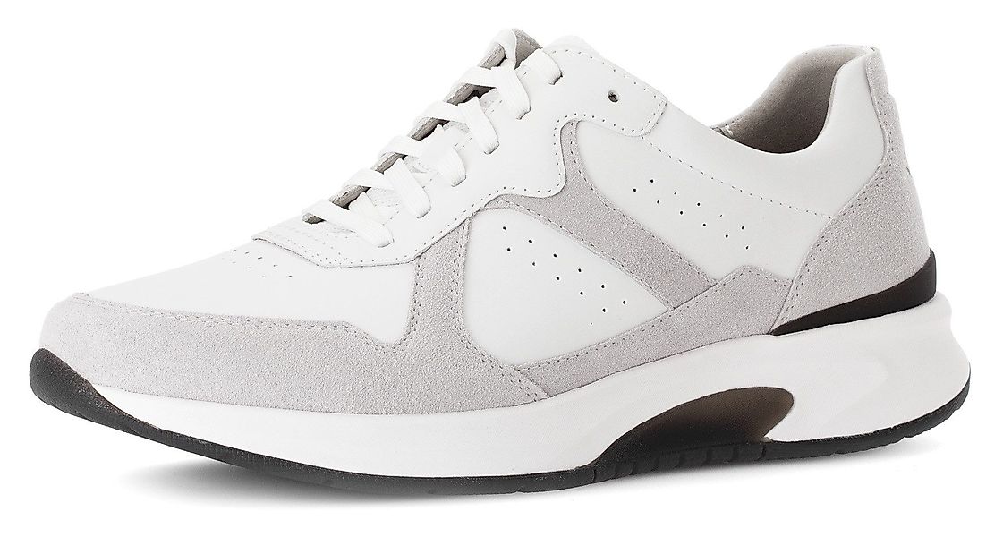 Gabor Rollingsoft Keilsneaker, Freizeitschuh, Halbschuh, Schnürer, günstig online kaufen