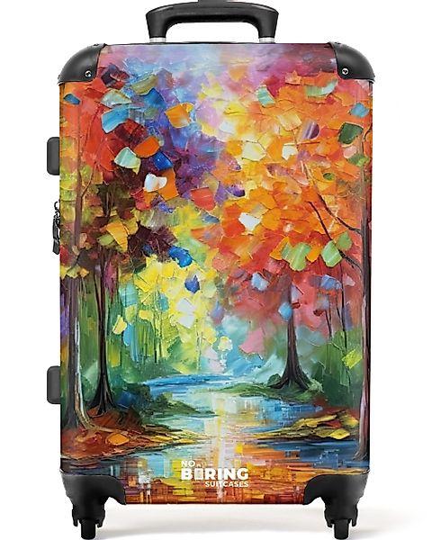 NoBoringSuitcases.com© Hartschalen-Trolley Wald - Natur - günstig online kaufen