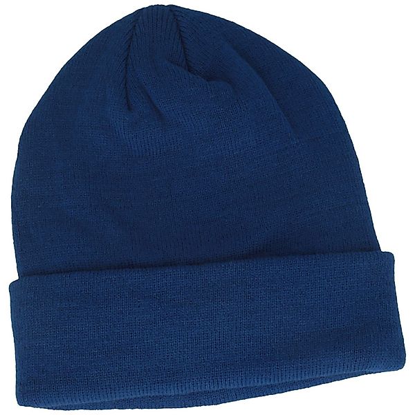 Balke Strickmütze glatt mit Rollrand & günstig online kaufen