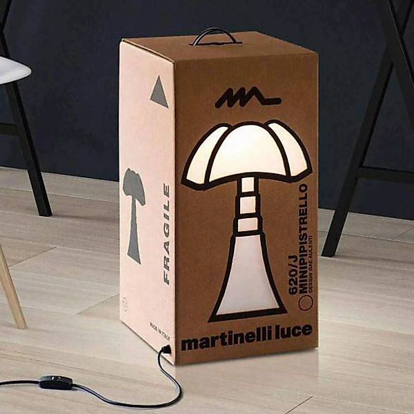 Martinelli Luce Minipipistrello Karton LED-Laterne günstig online kaufen