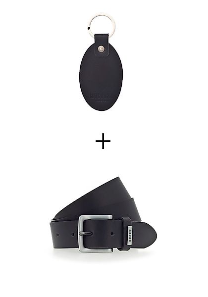 MUSTANG Ledergürtel (Set, 2-St) 2tlg. Set günstig online kaufen