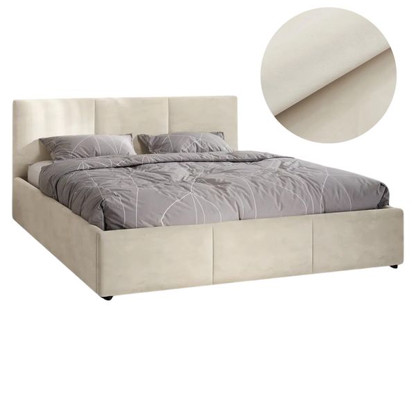 Home Collective Polsterbett Bett 140x200/160x200 Doppelbett günstig online kaufen