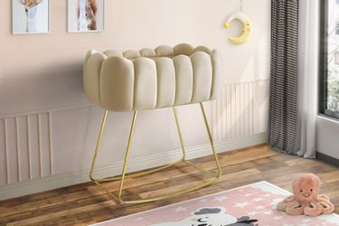 Jabari Babybett Sternenstaub, Kinderbett 60x100 cm günstig online kaufen