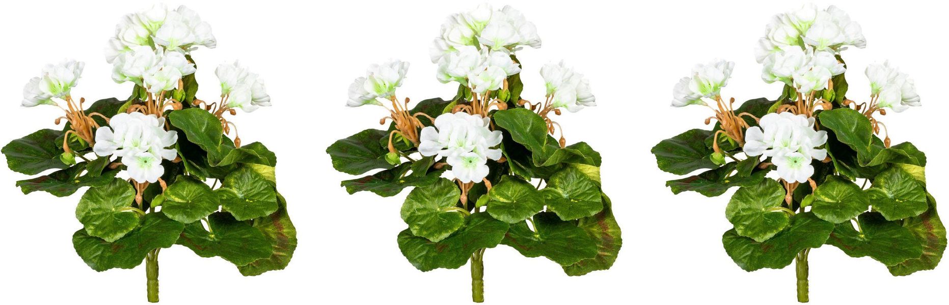 Creativ green Kunstblume "Minigeranie" günstig online kaufen