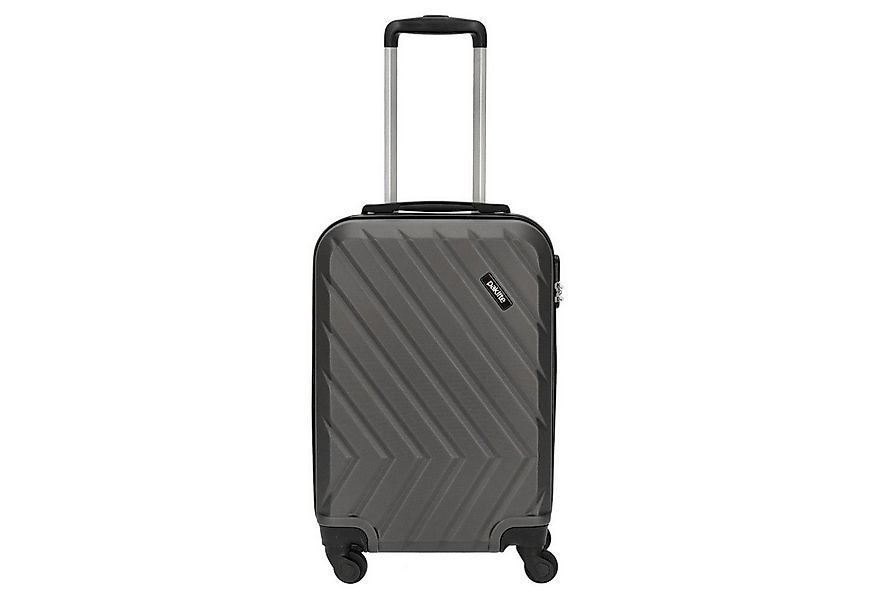 paklite Handgepäck-Trolley Quick - 4-Rollen-Kabinentrolley S 55 cm (grau/an günstig online kaufen