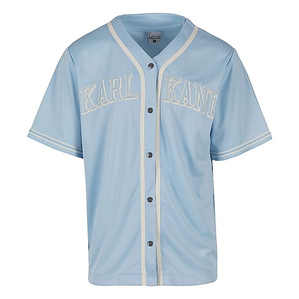 Karl Kani Kurzarmhemd College Baseballshirt mit günstig online kaufen