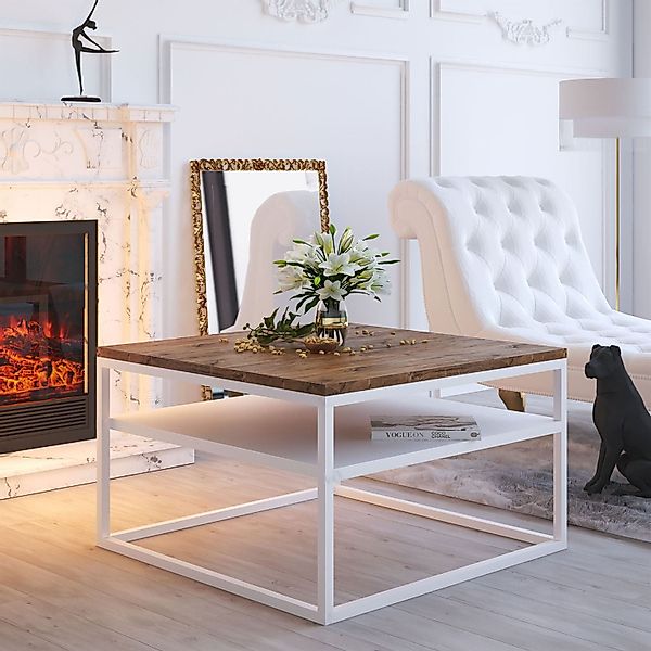 Lookway Couchtisch NOVA LOFT mit Ablage günstig online kaufen