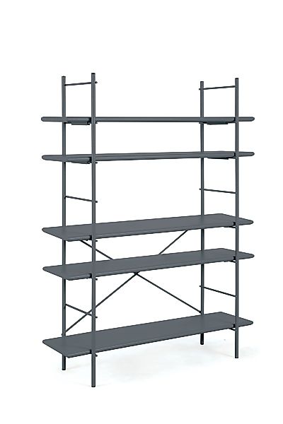 Metall - Regal Etagere 120x160 antik grau AG günstig online kaufen