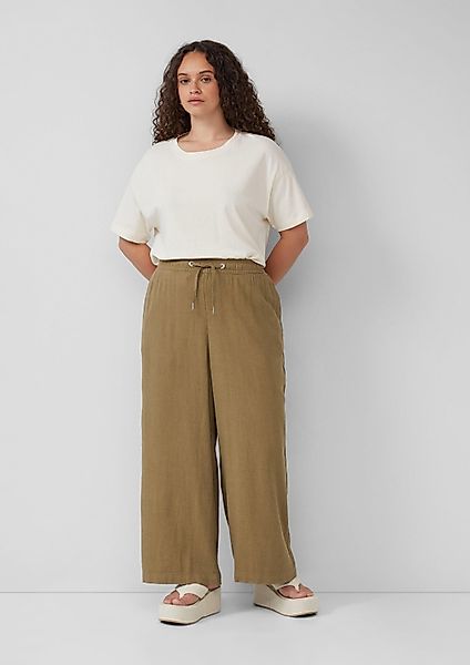 QS Chinos Hose (1-tlg) günstig online kaufen