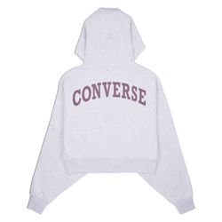 Converse Sweatjacke "WOMENS CONVERSE RETRO FULL-ZIP HOODIE" 1 Stk. tlg. cro günstig online kaufen