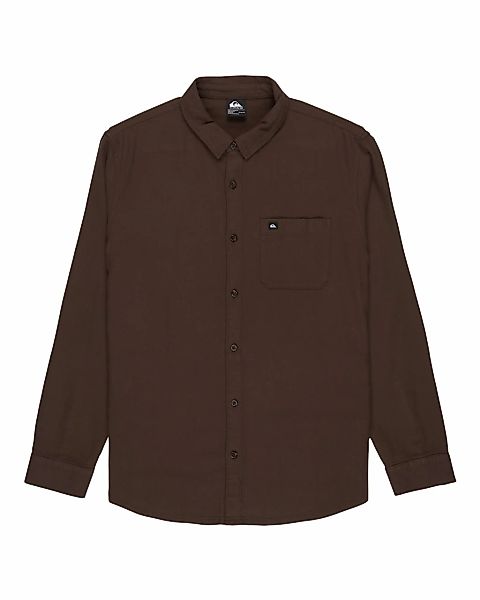 Quiksilver Langarmhemd "Motherfly Solid" günstig online kaufen