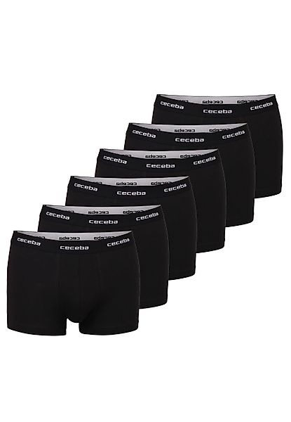 CECEBA Boxershorts CECEBA Herren Pants schwarz günstig online kaufen