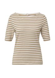 s.Oliver Kurzarmshirt T-Shirt Gestreiftes T-Shirt im günstig online kaufen