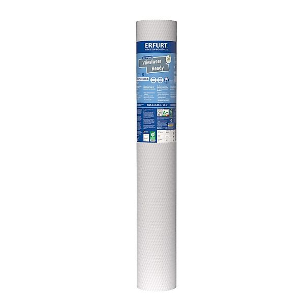 Erfurt Vliesfaser Ready 307 Weiß 10,05 m x 0,53 m günstig online kaufen