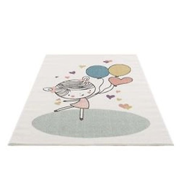 payé Teppich Anime 9393 Kinderzimmer 120x160 cm Cream günstig online kaufen