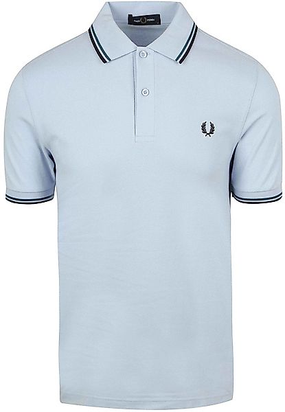 Fred Perry M3600 Polo Hellblau Y58 - Größe L günstig online kaufen