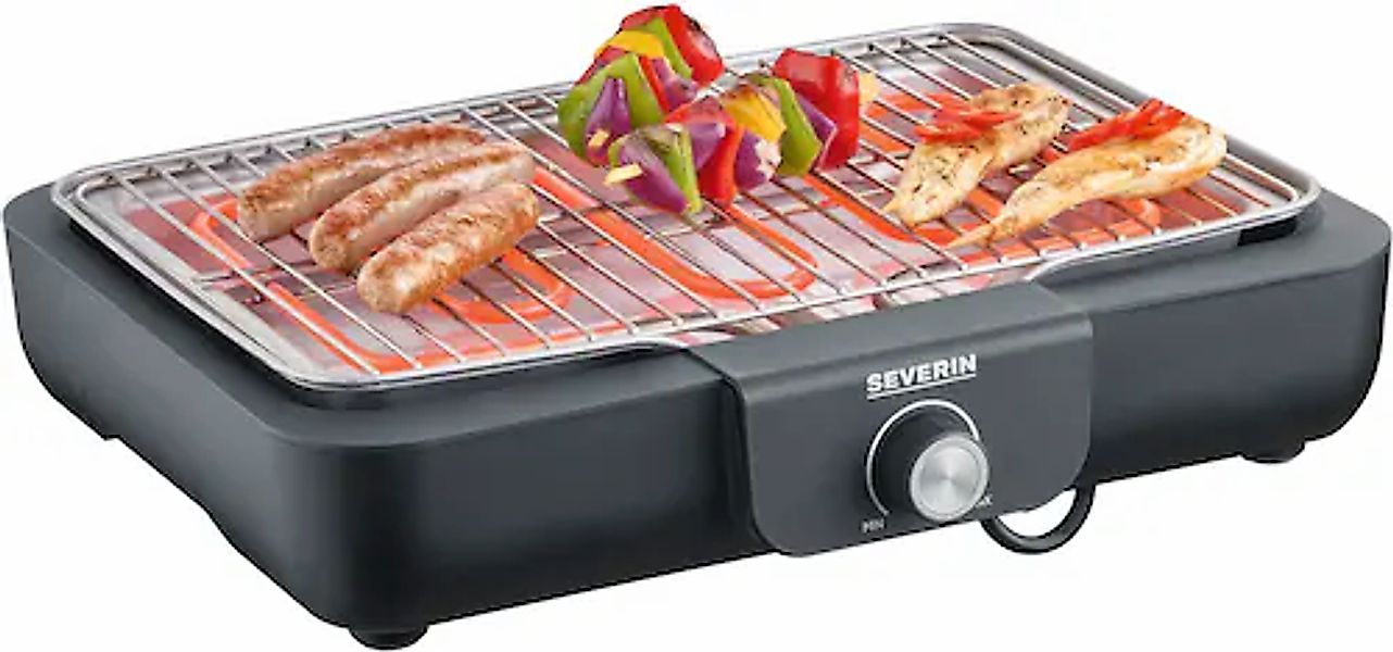 Severin Tischgrill »PG 8554 mit Grillrost«, 2300 W, Schnelle Aufheizzeiten günstig online kaufen