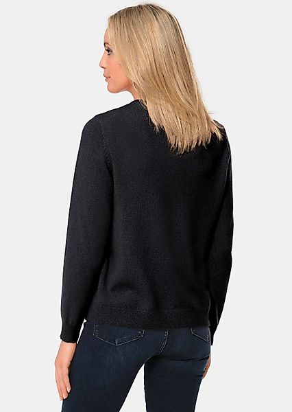 GOLDNER Strickpullover Kurzgröße: günstig online kaufen