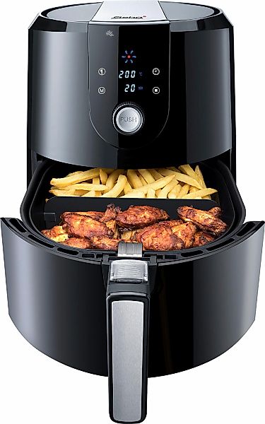 Steba Heißluftfritteuse "HF 5000 XL" 1800 W Fassungsvermögen 5,2 l Fassungs günstig online kaufen