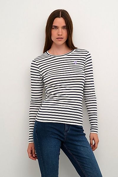 KAFFE Langarmbluse Langarm-Shirt Liddy günstig online kaufen