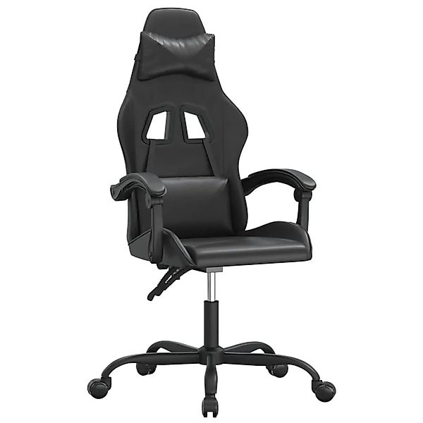 vidaXL Gaming-Stuhl Schwarz Kunstleder 3143850 günstig online kaufen