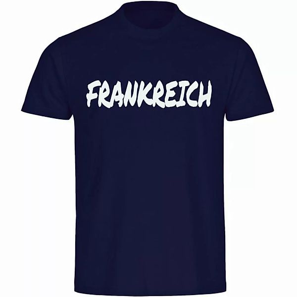 multifanshop T-Shirt Herren Frankreich - Textmarker - Männer günstig online kaufen