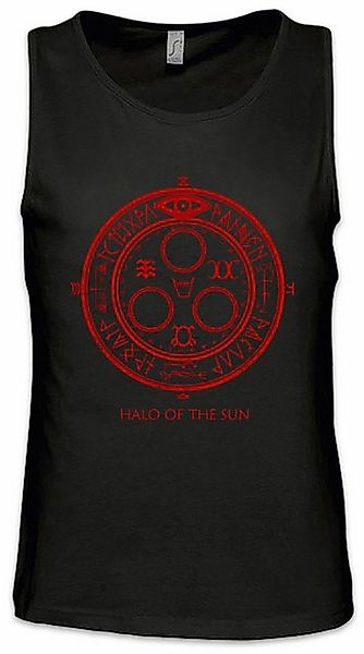 Urban Backwoods Tanktop Halo Of The Sun Logo Ärmelloses T-Shirt Silent Horr günstig online kaufen
