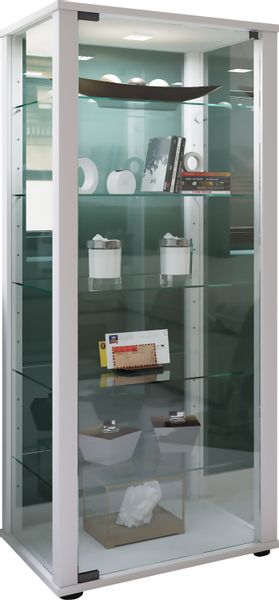 VCM Standvitrine Holz Glas Stand Vitrine günstig online kaufen