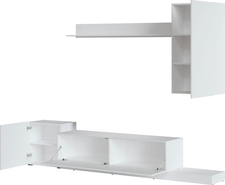 INOSIGN Wohnwand Rimini, (Set, 4-St) günstig online kaufen