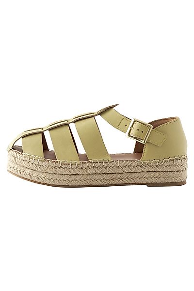 Next Forever Comfort® Fischer-Espadrilles aus Leder günstig online kaufen