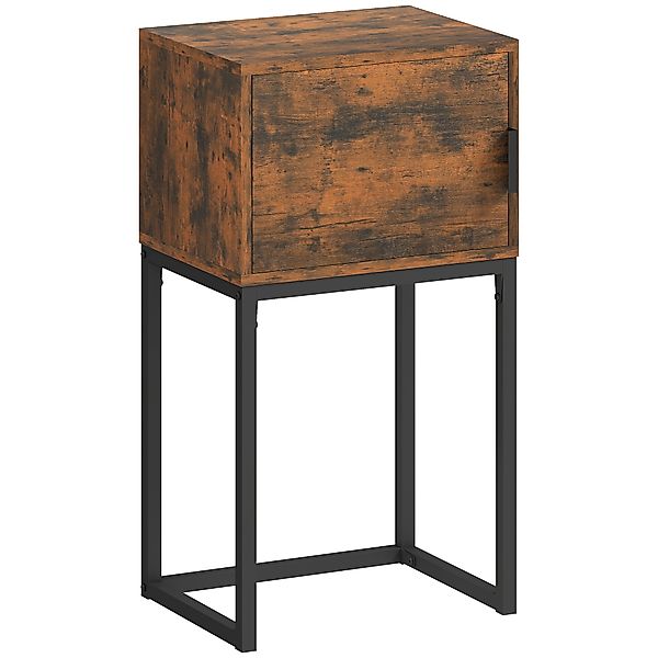 HOMCOM Konsolentisch Flurtisch mit Schrank, 40 x 30 x 76 cm Beistelltisch S günstig online kaufen